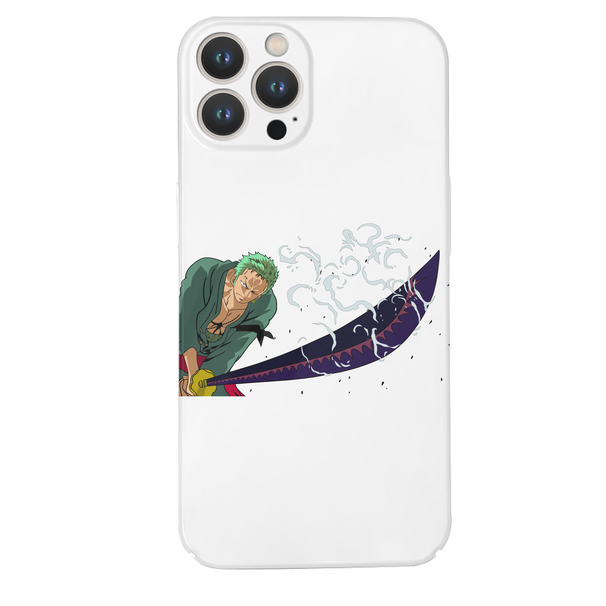 （画像用） ワンピース ロロノア・ゾロ ONE PIECE Roronoa Zoro 【iPhone 14シリーズ対応】ハードケース